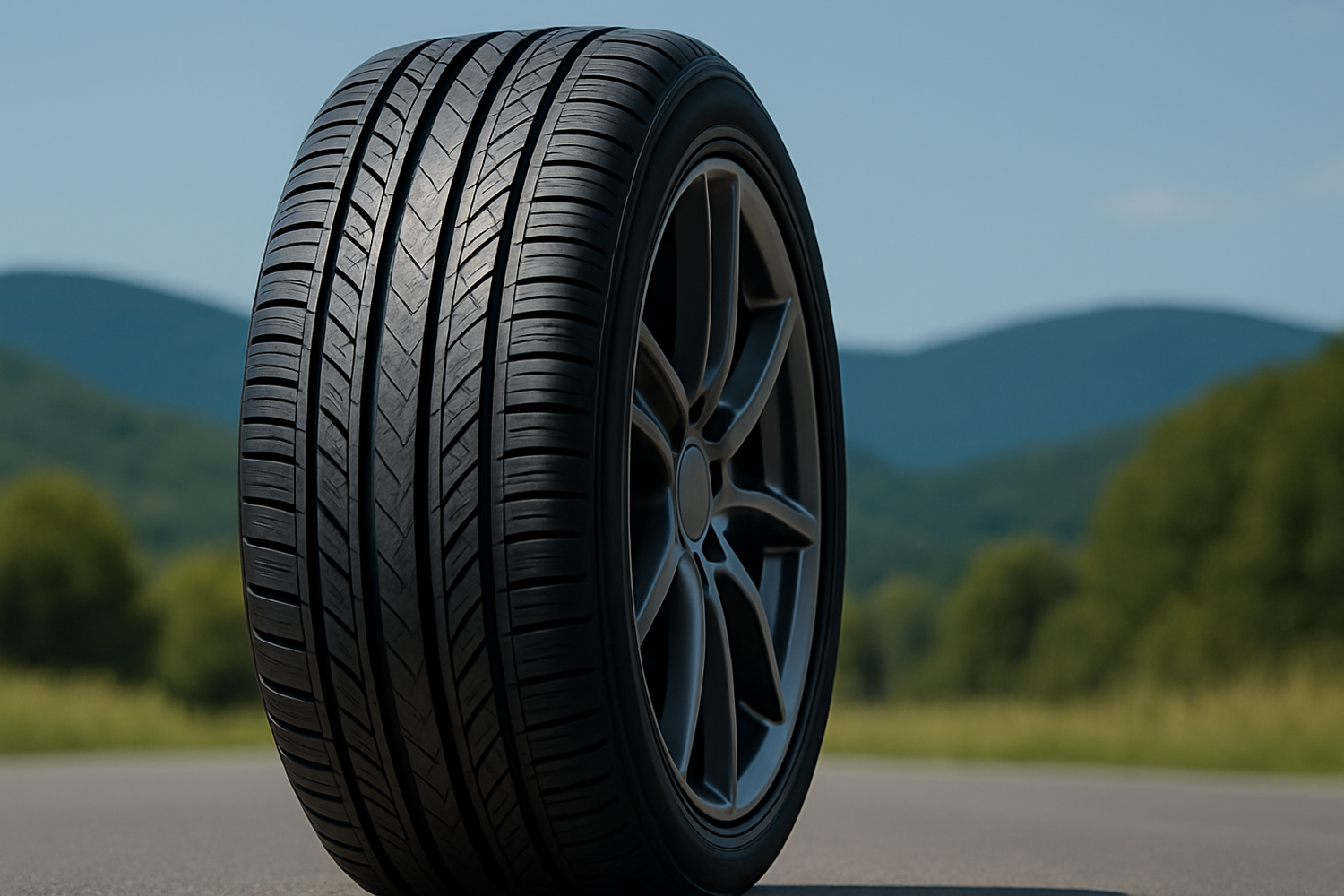 Neumáticos de auto y camioneta